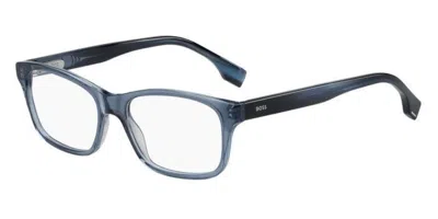 Hugo Boss Boss 1645 Men's Glasses, Blue, Size 54