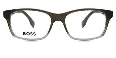 Hugo Boss Boss 1645 Men's Glasses, Grey, Size 54 In White