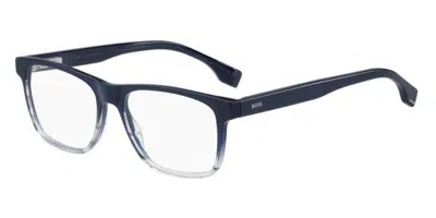 Hugo Boss Boss 1646 Men's Glasses, Blue, Size 55
