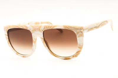 Hugo Boss Boss 1655/s 0epc Ha Pearld Beige/brown Gradient