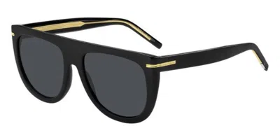 Hugo Boss Boss 1655/s 807/ir Women's Sunglasses Black Size 56