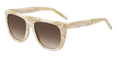 Hugo Boss Boss 1655/s Epc/ha Women's Sunglasses Brown Size 56