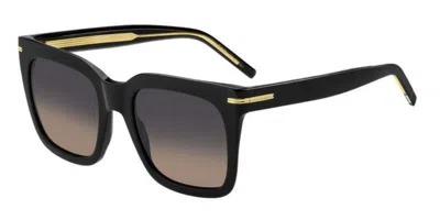 Hugo Boss Boss 1656/s 807/pr Women's Sunglasses Black Size 54