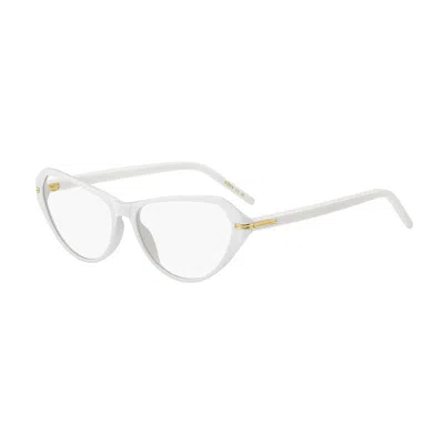 Hugo Boss Boss 1657 0vk6 00 White 56mm In Grey