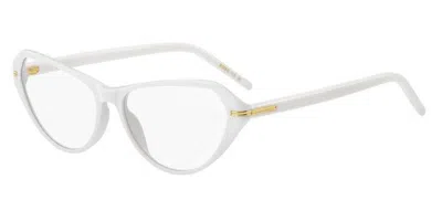 Hugo Boss Boss 1657 Women's Glasses, White, Size 56 In Gray