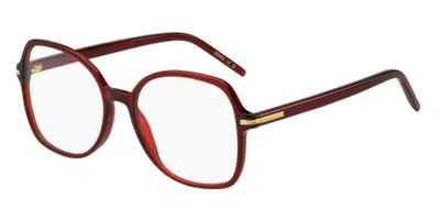 Hugo Boss Boss 1658 Women's Glasses, Red, Size 54