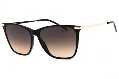 Hugo Boss Boss 1661/s 02m2 Pr Black Gold/grey Brown Doubleshade In Multi