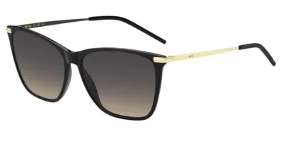 Hugo Boss Boss 1661/s 2m2/pr Women's Sunglasses Black Size 58