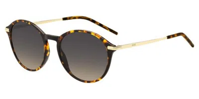 Hugo Boss Boss 1662/s 2ik/pr Women's Sunglasses Tortoiseshell Size 53 In Multi