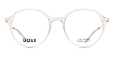 Hugo Boss Boss 1664 Women's Glasses, Clear, Size 51 In Gray