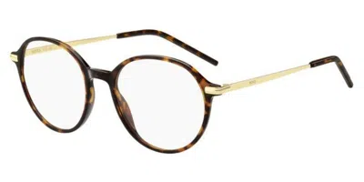 Hugo Boss Boss 1664 Women's Glasses, Tortoiseshell, Size 51 In Brown
