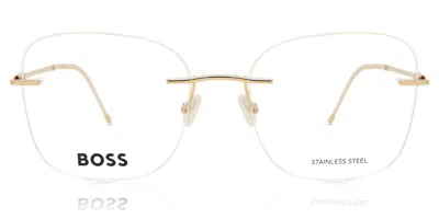 Hugo Boss Boss 1667 000 Women's Glasses Gold Size 55 - Free Lenses - Blue Light Block Available