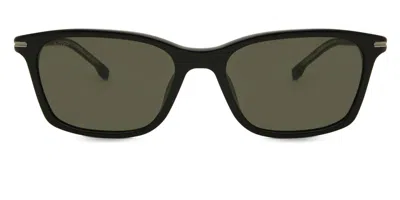 Hugo Boss Boss 1669/f/sk Asian Fit 807/ir Men's Sunglasses Black Size 56