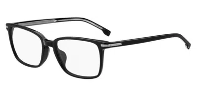 Hugo Boss Boss 1670/f Asian Fit Men's Glasses, Black, Size 55