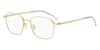 Hugo Boss Boss 1674/f Asian Fit Aoz Men's Glasses Gold Size 53 - Free Lenses - Blue Light Block Available