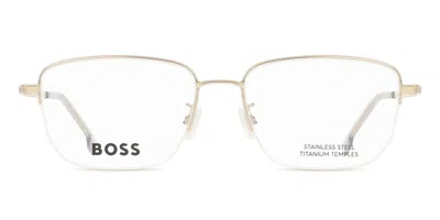 Hugo Boss Boss 1675/f Asian Fit Men's Glasses, Gold, Size 54