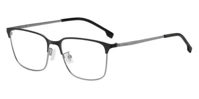 Hugo Boss Boss 1676/f Asian Fit Men's Glasses, Black, Size 55