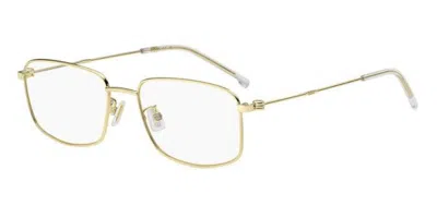 Hugo Boss Boss 1678/f Asian Fit Men's Glasses, Gold, Size 54