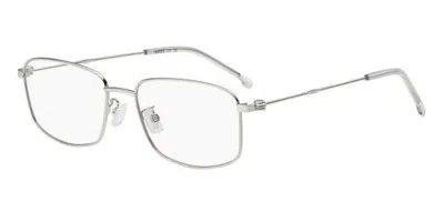 Hugo Boss Boss 1678/f Asian Fit Men's Glasses, Silver, Size 54 In Gray