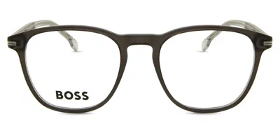 Hugo Boss Boss 1680 Men's Glasses, Clear, Size 50 In Brown