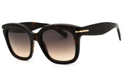 Hugo Boss Boss 1731/s 0086 Pr Havana/grey Brown Doubleshade