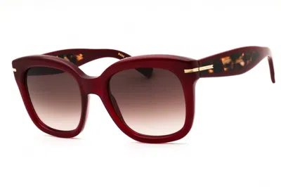 Hugo Boss Boss 1731/s 0lhf Ha Burgundy/brown Gradient In Red