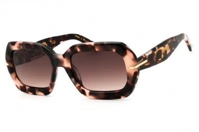Hugo Boss Boss 1732/g/s 0ht8 Ha Pink Havana/brown Gradient