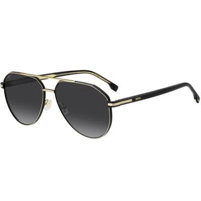 HUGO BOSS BOSS 1747 SUNGLASSES GOLD