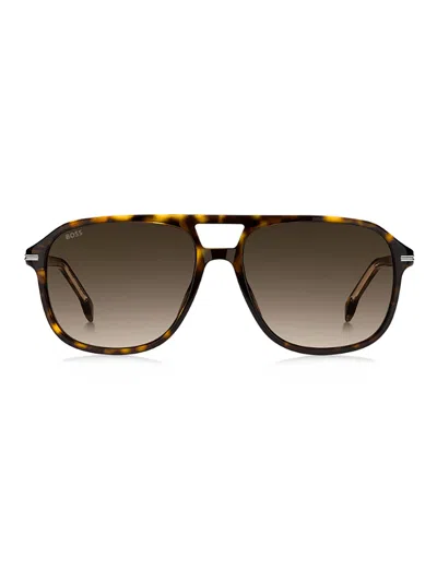Hugo Boss Boss 1751/s Sunglasses In Brown