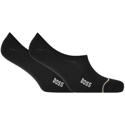 Hugo Boss Boss 2 Pack Iconic Socks Black