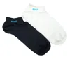 Hugo Boss Boss 2 Pack Trainer Socks White Navy In Multi