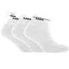 Hugo Boss Boss 3 Pack Ankle Socks White In White