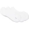 Hugo Boss Boss 3-pack Logo No-show Socks In White