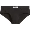 Hugo Boss Boss 3-pack Power Stretch Cotton Briefs In Black