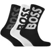 Hugo Boss Boss 3 Pack Logo Socks