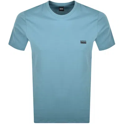 Hugo Boss Boss 365 Regular Fit T Shirt Blue