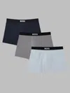 Hugo Boss Boss 3-pack Boxer In Cotone In Multi