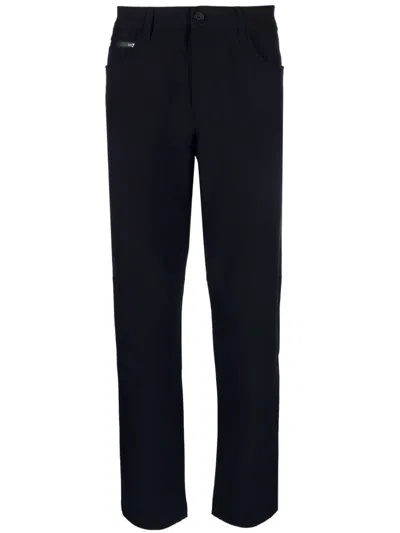 Hugo Boss Boss 50495502 Man Blue Trouser In Black