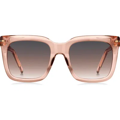 Hugo Boss Boss 54mm Oversize Square Sunglasses