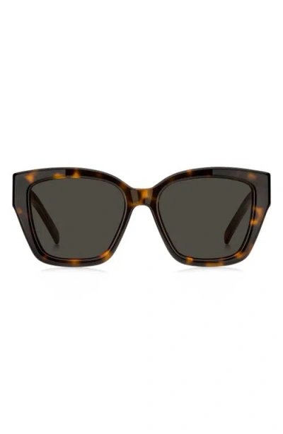 Hugo Boss Boss 54mm Sunglasses In Brown