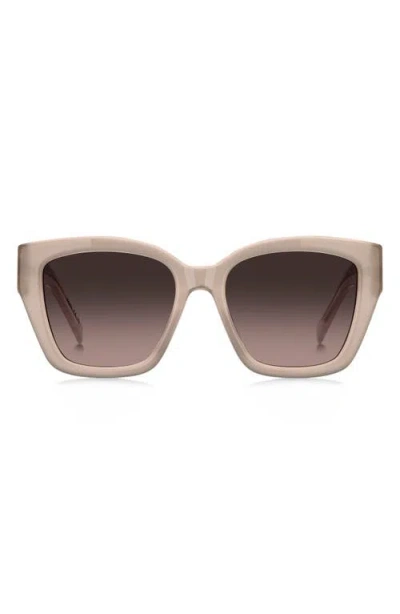 Hugo Boss Boss 54mm Sunglasses In Metallic