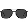 Hugo Boss Boss 55mm Rectangular Sunglasses