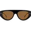 Hugo Boss Boss 56mm Full Rim Sunglasses In Black Multicolor