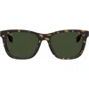 Hugo Boss Boss 56mm Rectangular Sunglasses In Havana