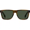 Hugo Boss Boss 57mm Gradient Polarized Square Sunglasses