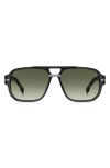 Hugo Boss Boss Boss By  Boss 1718/s Kb7(8z) In Black