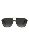 Hugo Boss Boss 57mm Square Sunglasses
