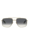 Hugo Boss Boss 58mm Gradient Square Sunglasses