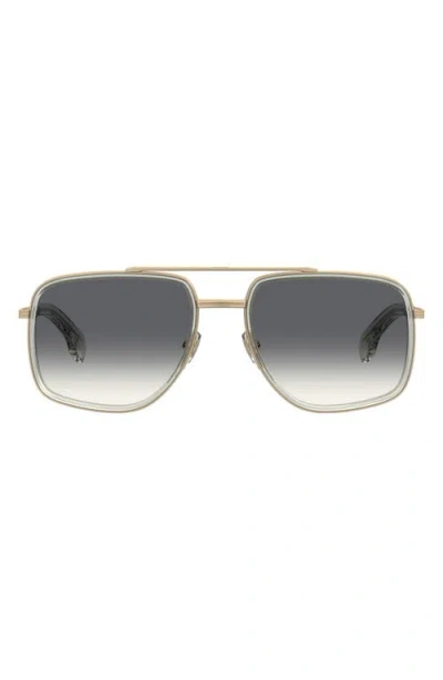 Hugo Boss Boss 58mm Gradient Square Sunglasses
