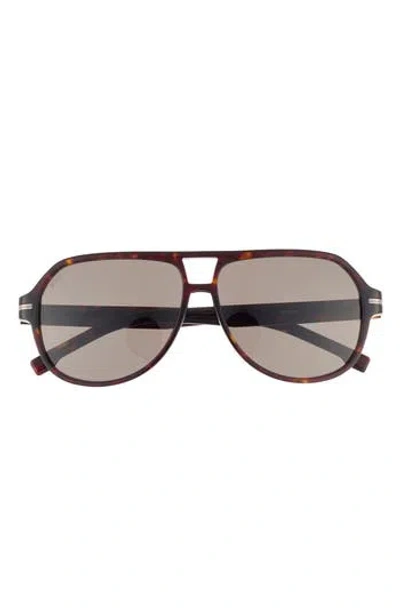 Hugo Boss Boss 59mm Pilot Sunglasses